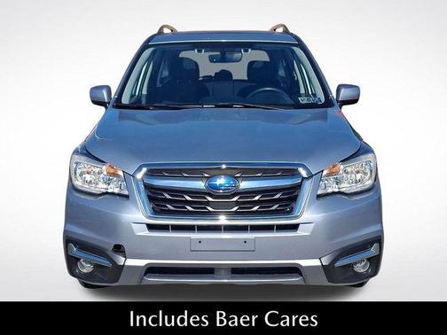 Ice Silver Metallic 2018 Subaru Forester 2.5i Premium