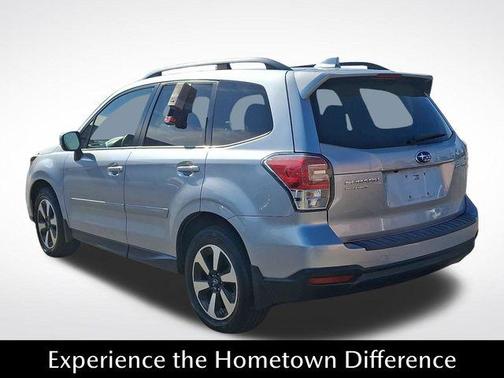 Ice Silver Metallic 2018 Subaru Forester 2.5i Premium