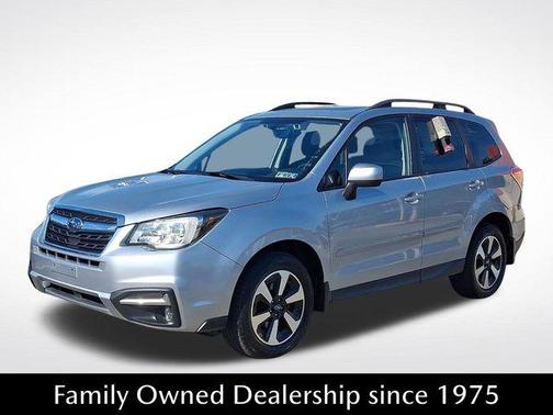 Ice Silver Metallic 2018 Subaru Forester 2.5i Premium