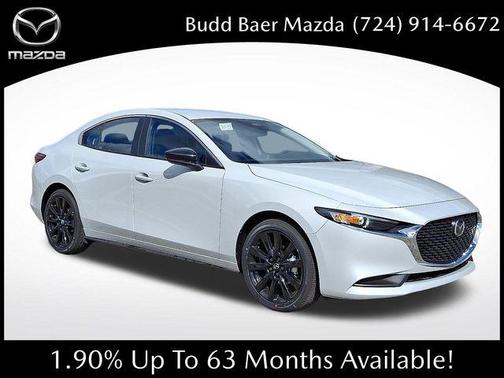 Ceramic Metallic 2026 Mazda Mazda3 2.5 S Select Sport
