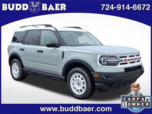 2024 Ford Bronco Sport Heritage