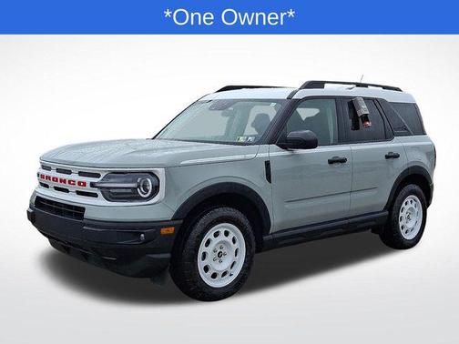 2024 Ford Bronco Sport Heritage