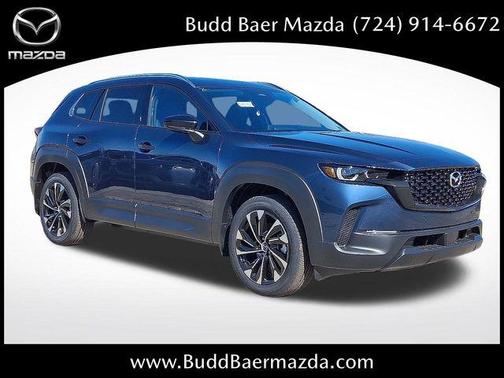 Ingot Blue Metallic 2026 Mazda CX-50 Hybrid Premium Plus