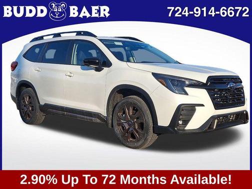 Crystal White Pearl 2026 Subaru Ascent Bronze Edition 7-Passenger