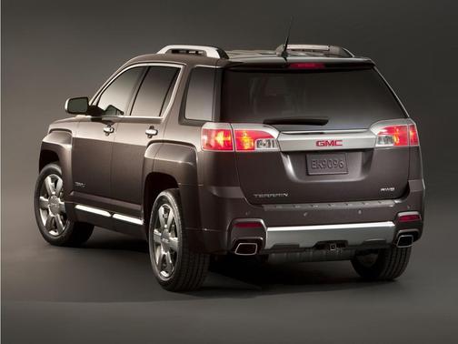 Carbon Black Metallic 2014 GMC Terrain Denali