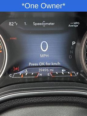 2019 Jeep Cherokee Trailhawk