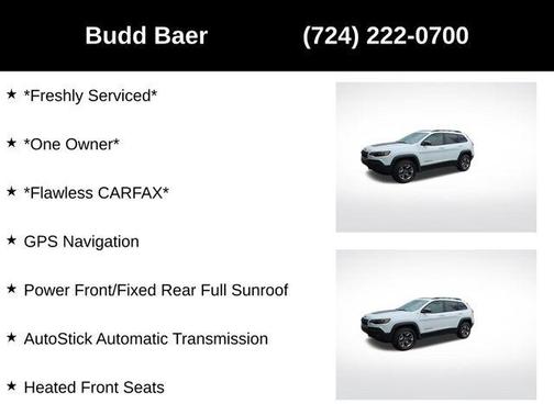 2019 Jeep Cherokee Trailhawk