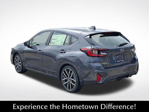 Magnetite Gray Metallic 2026 Subaru Impreza Sport