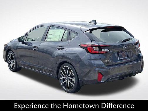 Magnetite Gray Metallic 2026 Subaru Impreza Sport