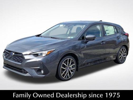 Magnetite Gray Metallic 2026 Subaru Impreza Sport