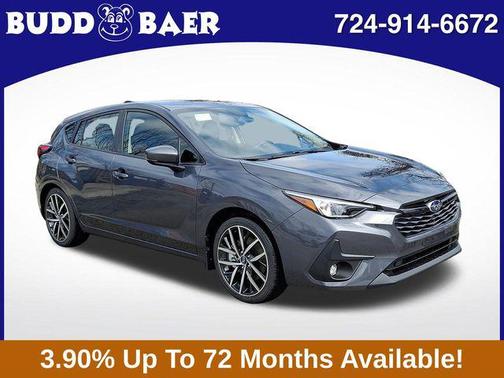 Magnetite Gray Metallic 2026 Subaru Impreza Sport