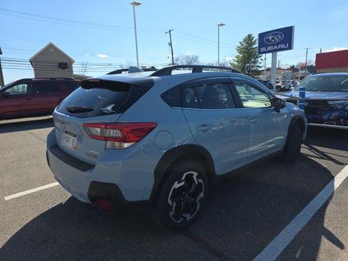 Cool Gray Khaki 2022 Subaru Crosstrek Limited