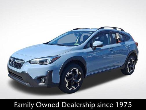 Cool Gray Khaki 2022 Subaru Crosstrek Limited