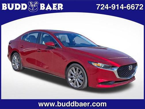 2025 Mazda Mazda3 FWD w/Preferred Package