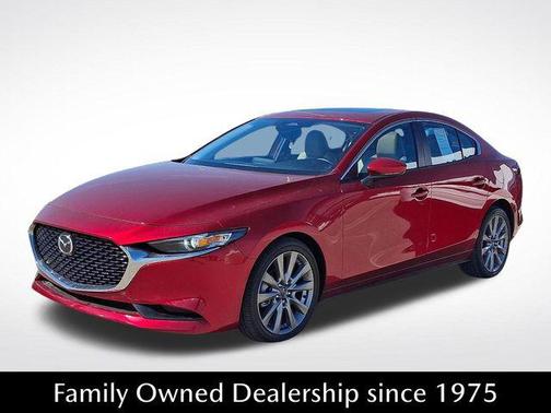 2025 Mazda Mazda3 FWD w/Preferred Package