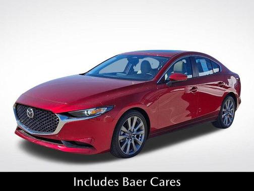 2025 Mazda Mazda3 FWD w/Preferred Package