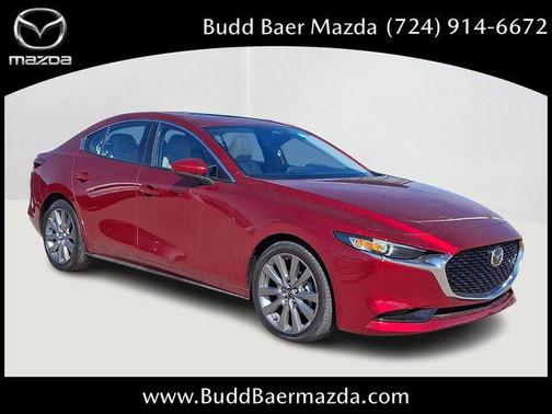 2025 Mazda Mazda3 FWD w/Preferred Package