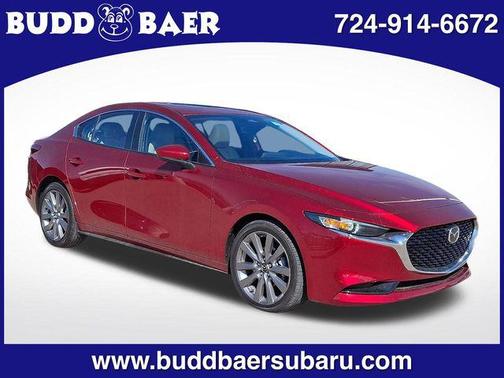 2025 Mazda Mazda3 FWD w/Preferred Package
