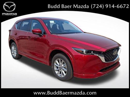 2025 Mazda CX-5 2.5 S Select