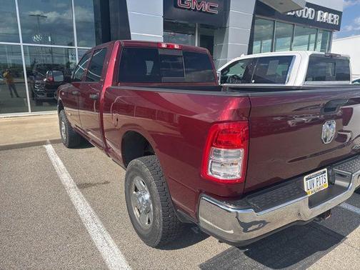 Delmonico Red Pearlcoat 2021 RAM 2500 Tradesman Crew Cab 4x4 6'4' Box