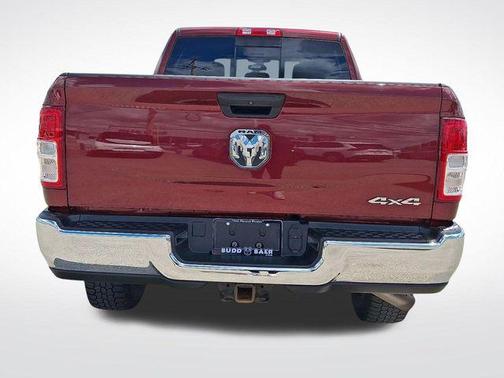 Delmonico Red Pearlcoat 2021 RAM 2500 Tradesman Crew Cab 4x4 6'4' Box