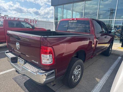 Delmonico Red Pearlcoat 2021 RAM 2500 Tradesman Crew Cab 4x4 6'4' Box