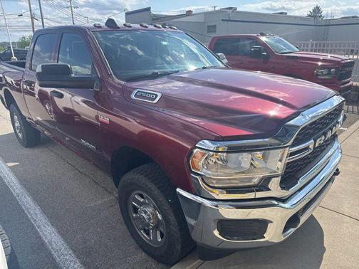 Delmonico Red Pearlcoat 2021 RAM 2500 Tradesman Crew Cab 4x4 6'4' Box