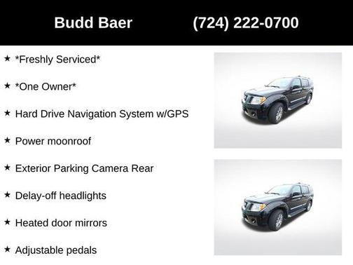 2011 Nissan Pathfinder LE