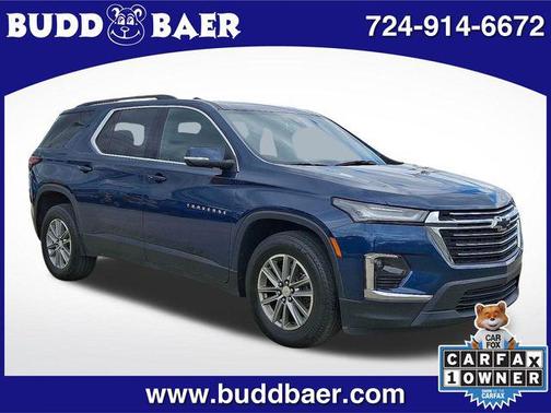 2023 Chevrolet Traverse LT Cloth