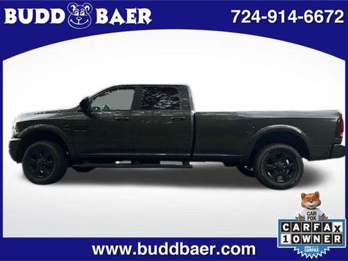 2017 RAM 2500 Laramie Crew Cab 4x4 8' Box