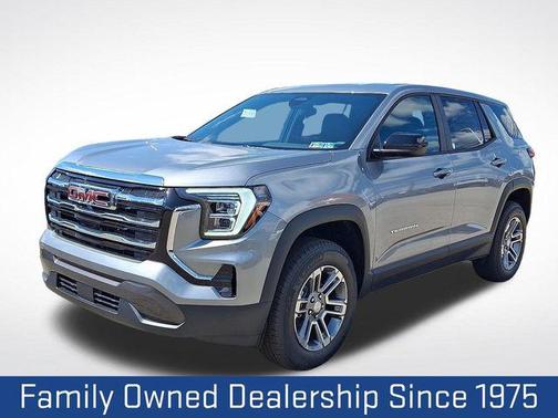 Sterling Metallic 2026 GMC Terrain AWD Elevation