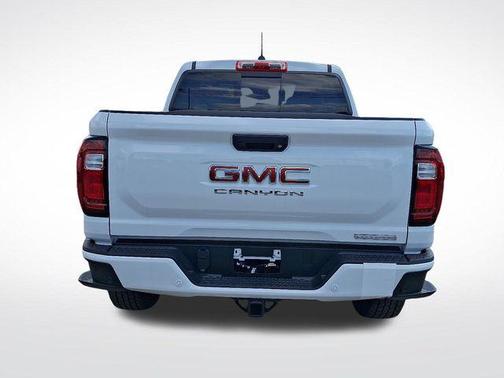 Summit White 2026 GMC Canyon Elevation