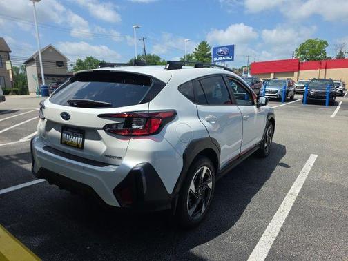 Crystal White Pearl 2024 Subaru Crosstrek Limited