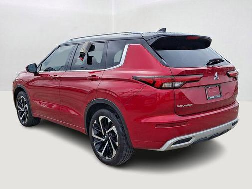 Red Diamond/Black Roof 2024 Mitsubishi Outlander SEL S-AWC