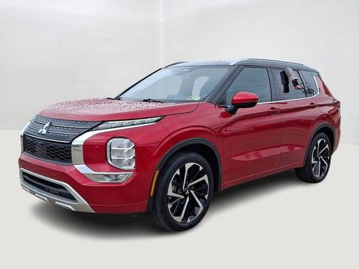 Red Diamond/Black Roof 2024 Mitsubishi Outlander SEL S-AWC
