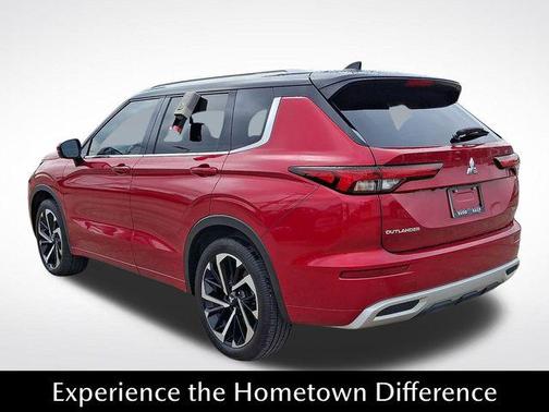 Red Diamond/Black Roof 2024 Mitsubishi Outlander SEL S-AWC