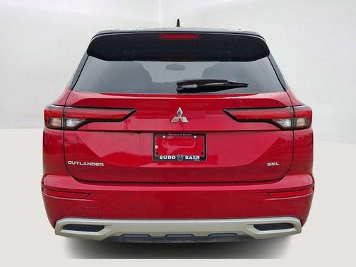 Red Diamond/Black Roof 2024 Mitsubishi Outlander SEL S-AWC