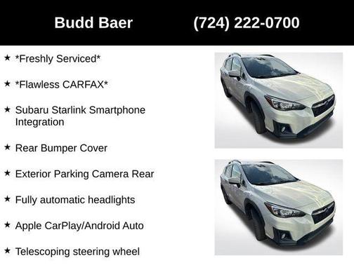 2018 Subaru Crosstrek 2.0i Premium