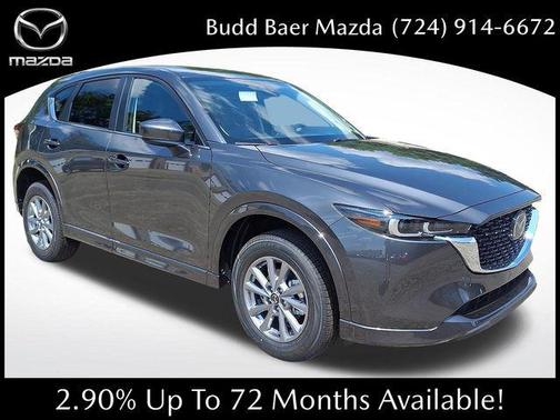 2025 Mazda CX-5 2.5 S Select Package