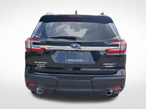 Crystal Black Silica 2026 Subaru Ascent Touring 7-Passenger