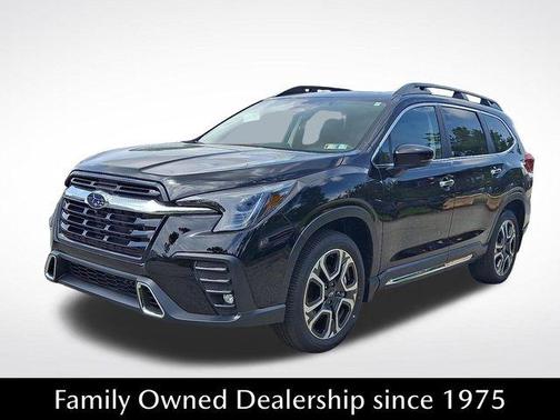 Crystal Black Silica 2026 Subaru Ascent Touring 7-Passenger