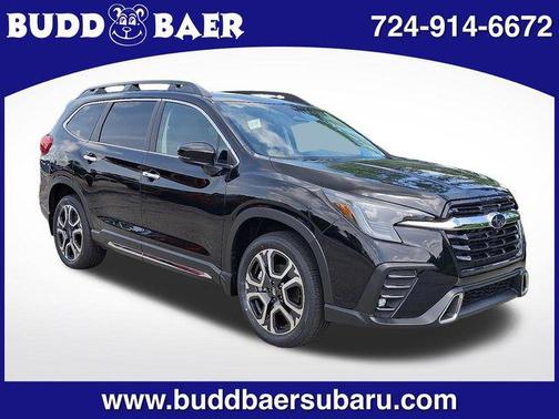 Crystal Black Silica 2026 Subaru Ascent Touring 7-Passenger