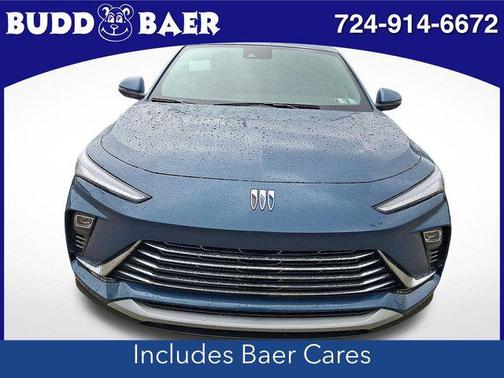 Ocean Blue Metallic 2026 Buick Envista Preferred FWD