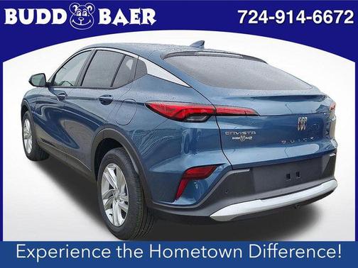 Ocean Blue Metallic 2026 Buick Envista Preferred FWD