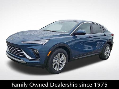 Ocean Blue Metallic 2026 Buick Envista Preferred FWD
