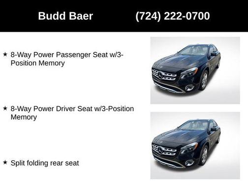 2020 Mercedes-Benz GLA 250 4MATIC