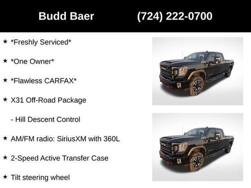 2022 GMC Sierra 2500 AT4