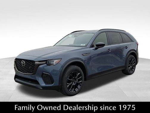 Polymetal Gray Metallic 2026 Mazda CX-70 3.3 Turbo Preferred