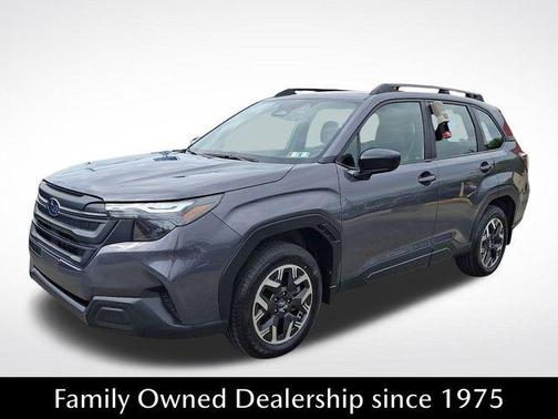 Magnetite Gray Metallic 2026 Subaru Forester Base