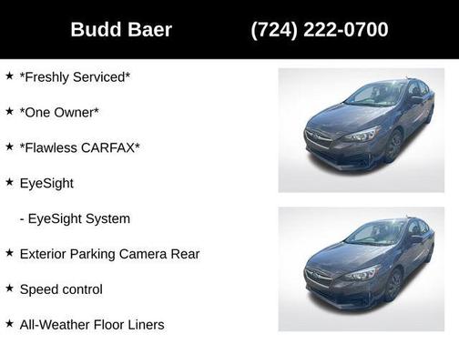 2019 Subaru Impreza 2.0i